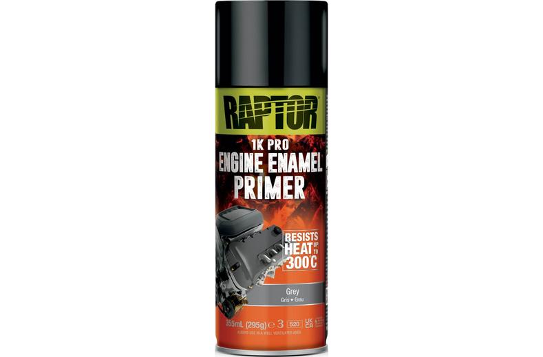 RAPTOR Engine Enamel Primer Grey RAPTOR Engine Enamel Primer Grey