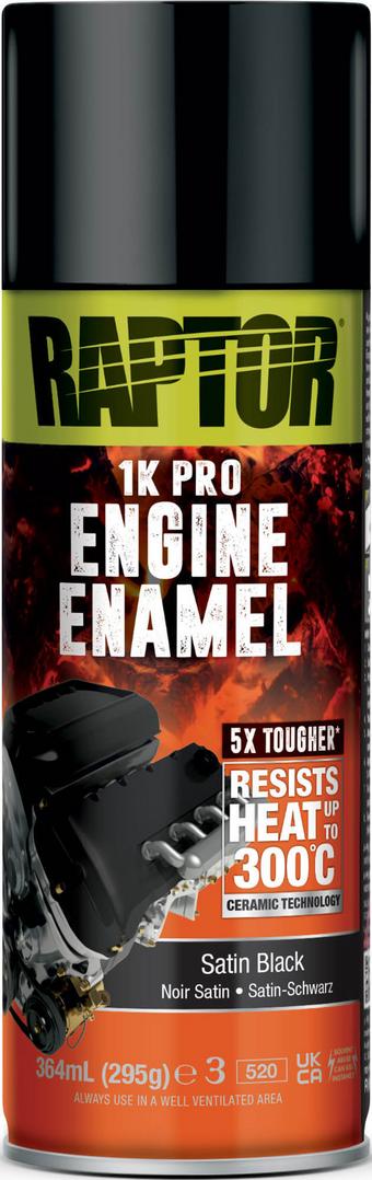 RAPTOR Engine Enamel Satin Black