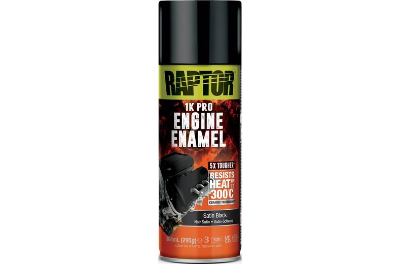 RAPTOR Engine Enamel Satin Black RAPTOR Engine Enamel Satin Black