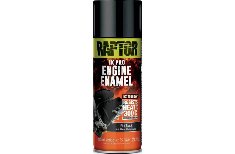 RAPTOR Engine Enamel Flat Black RAPTOR Engine Enamel Flat Black