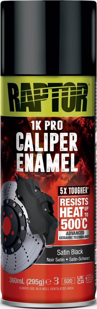 RAPTOR Caliper Enamel Satin Black