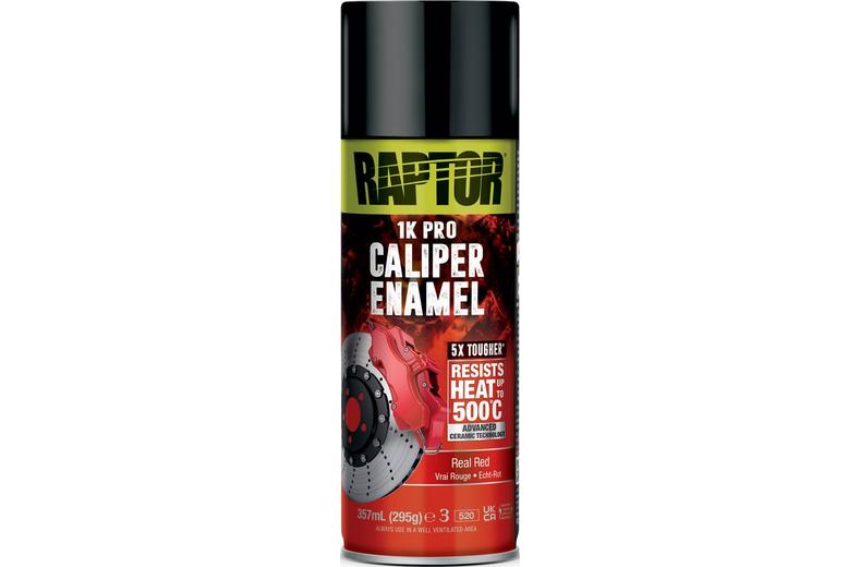 RAPTOR Caliper Enamel Real Red RAPTOR Caliper Enamel Real Red
