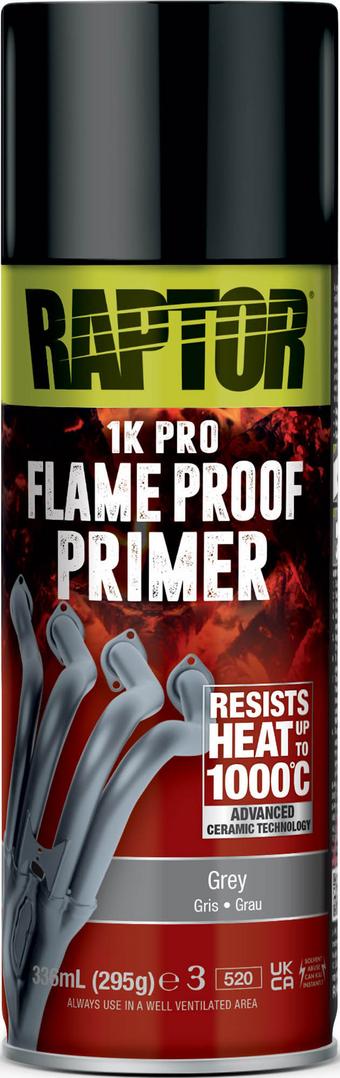 RAPTOR Flameproof Primer Grey