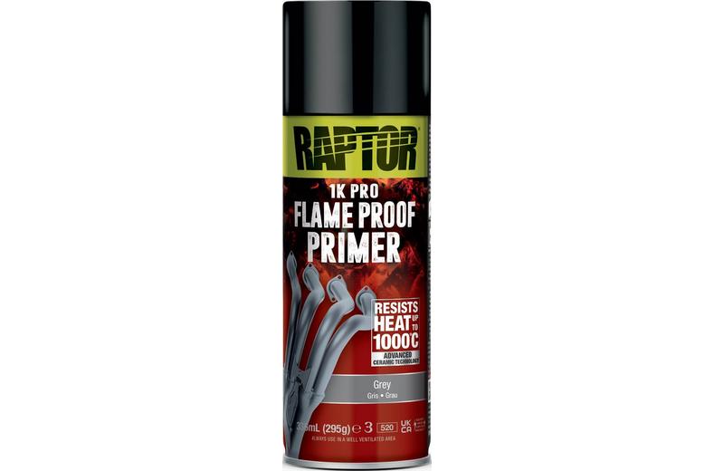 RAPTOR Flameproof Primer Grey RAPTOR Flameproof Primer Grey