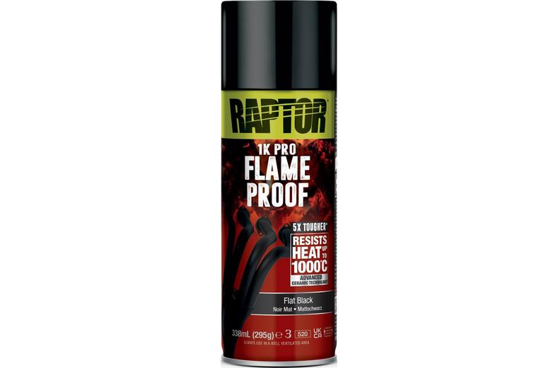 RAPTOR Flameproof Flat Black RAPTOR Flameproof Flat Black