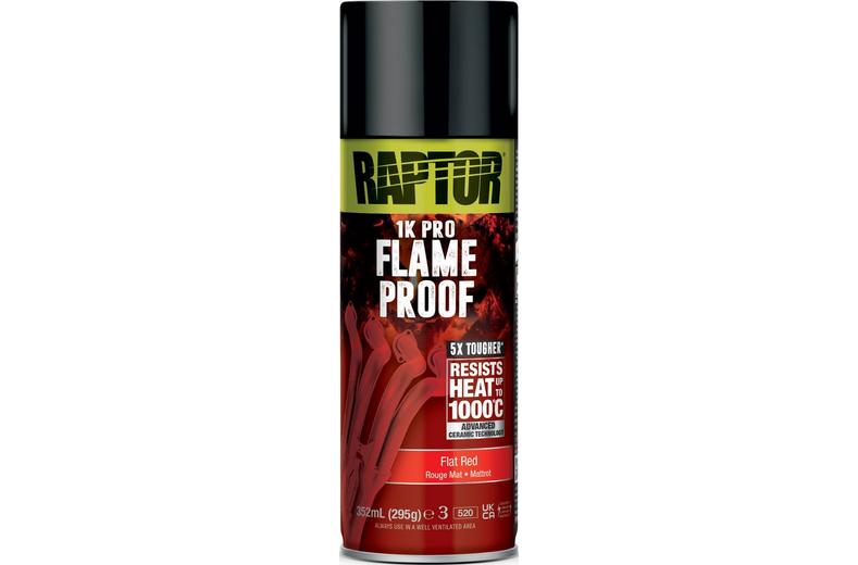 RAPTOR Flameproof Flat Red RAPTOR Flameproof Flat Red