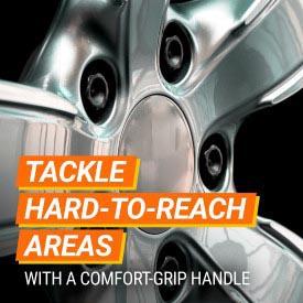 Armor All Luxury Alloy Wheel Brush