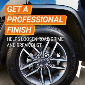 Armor All Luxury Alloy Wheel Brush