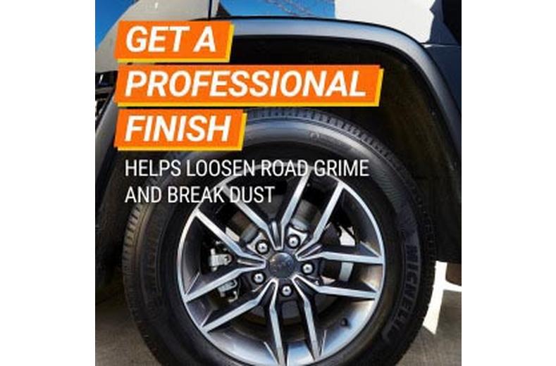 Armor All Luxury Alloy Wheel Brush Armor All Luxury Alloy Wheel Brush