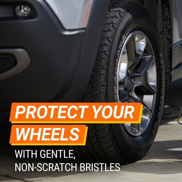 Armor All Luxury Alloy Wheel Brush