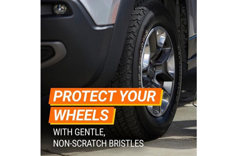 Armor All Luxury Alloy Wheel Brush Armor All Luxury Alloy Wheel Brush