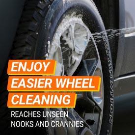 Armor All Luxury Alloy Wheel Brush