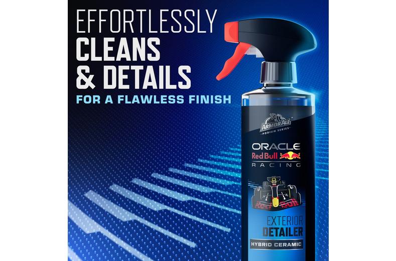 Armor All Oracle Red Bull Racing Ceramic Exterior Detail Armor All Oracle Red Bull Racing Ceramic Exterior Detail
