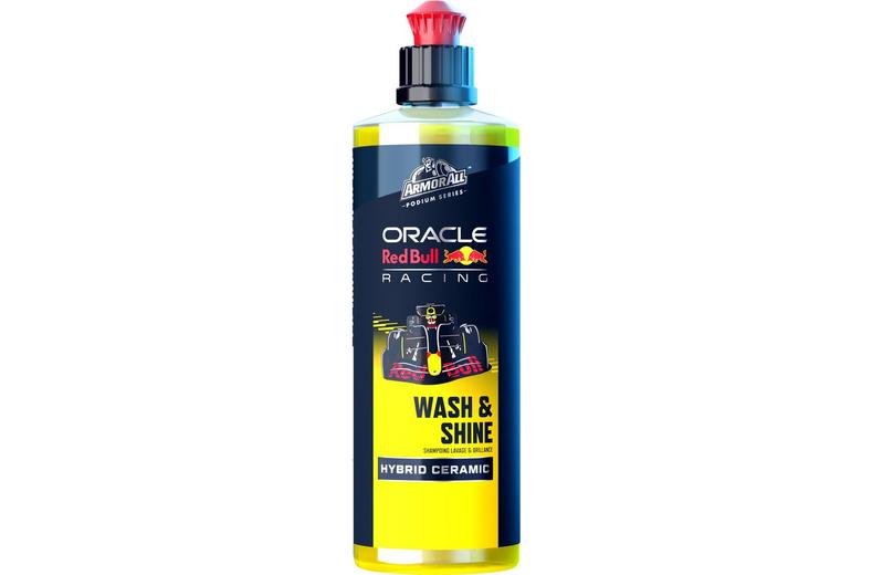 Armor All Oracle Red Bull Racing Hybrid +Ceramic Wash & Shine Armor All Oracle Red Bull Racing Hybrid +Ceramic Wash & Shine