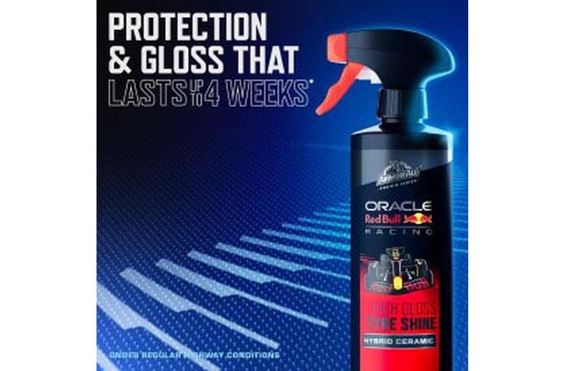 Armor All Oracle Red Bull Racing Hybrid +Ceramic Tire Shine Armor All Oracle Red Bull Racing Hybrid +Ceramic Tire Shine