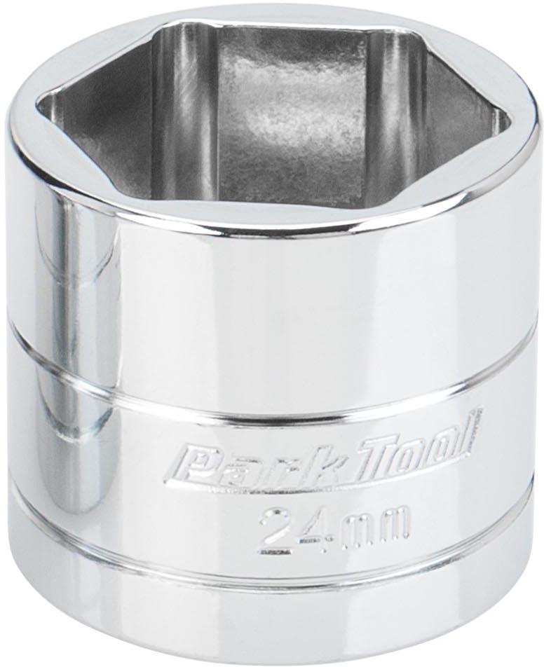 Park Tool 3/8" Flat-Faced Socket, 26mm