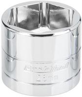 Halfords Park Tool 3/8 inch Flat-Faced Socket, 26mm | Extra 8% off for BC Members