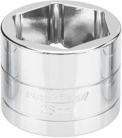 Halfords Park Tool 3/8 Inch Flat-Faced Socket, 28Mm | Extra 8% off for BC Members