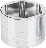 Halfords Park Tool 3/8 Inch Flat-Faced Socket, 32Mm | Extra 8% off for BC Members