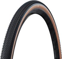 Halfords Schwalbe G-One R Pro Tle Gravel Tyre, Transparent Sidewall 700X45C | Extra 8% off for BC Members