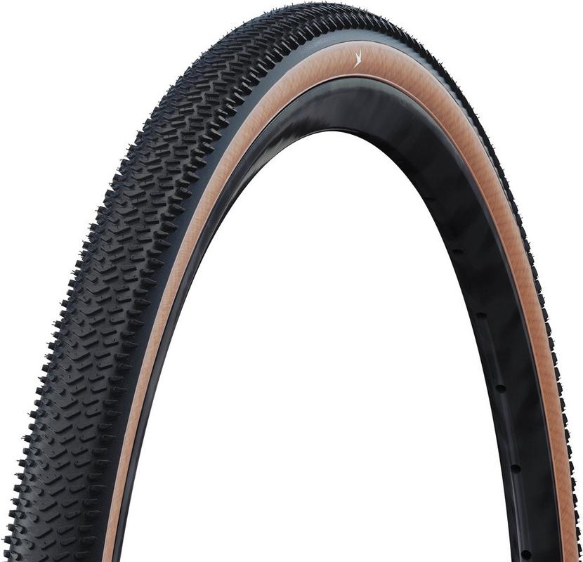 Halfords Schwalbe G-One R Pro Tle Gravel Tyre, Transparent Sidewall 700X45C | Extra 8% off for BC Members
