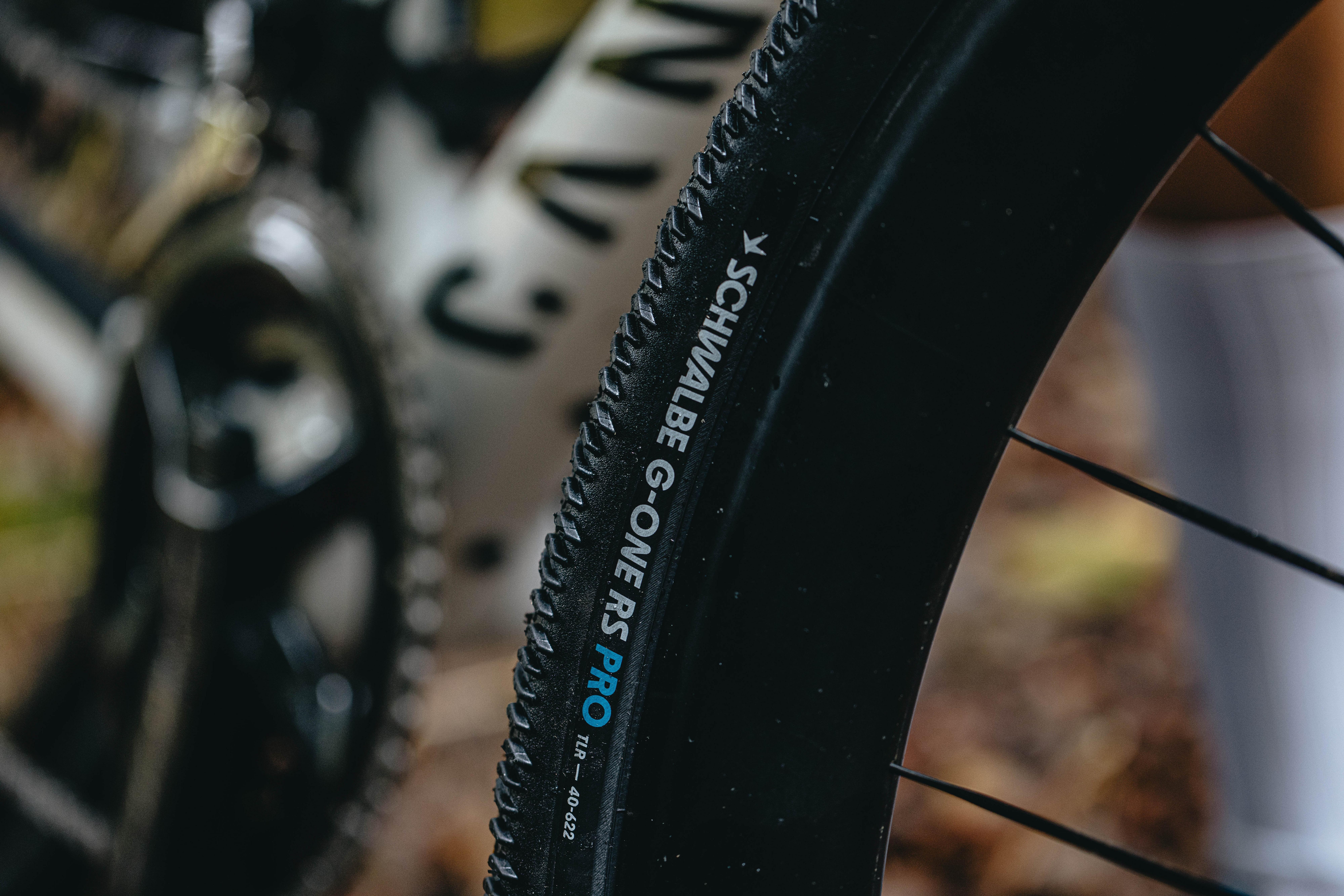 Schwalbe G-One RS Pro TLR Gravel Tyre | Halfords UK