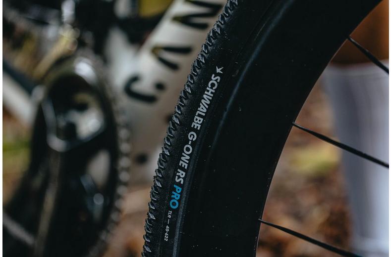Schwalbe G-One RS Pro TLR Gravel Tyre Schwalbe G-One RS Pro TLR Gravel Tyre