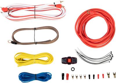 Vibe 8 AWG Advanced Amp Wiring Kit Vibe 8 AWG Advanced Amp Wiring Kit
