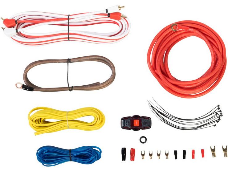 Vibe 8 AWG Advanced Amp Wiring Kit