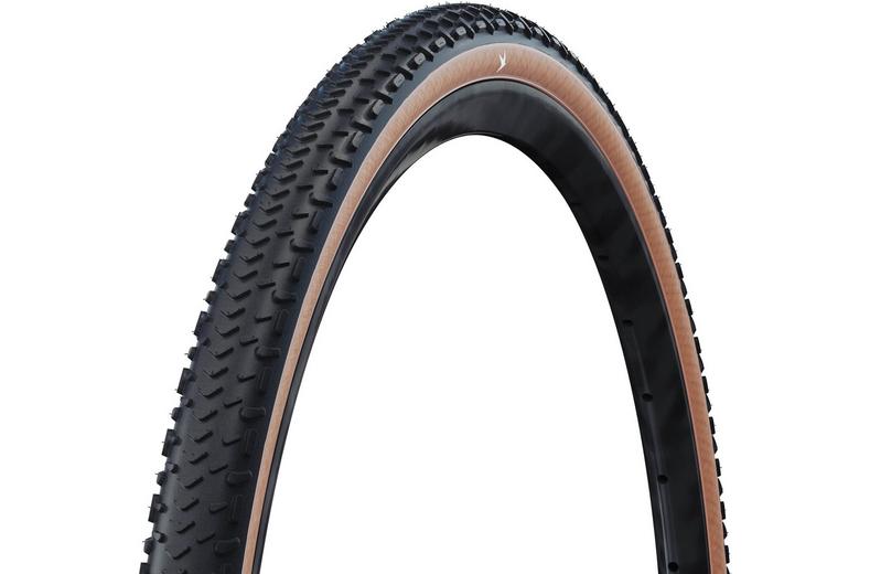 Schwalbe G-One RX Pro TLR Gravel Tyre, Transparent Sidewall 700x40c Schwalbe G-One RX Pro TLR Gravel Tyre, Transparent Sidewall 700x40c