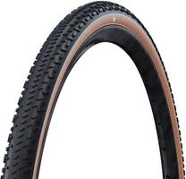 Halfords Schwalbe G-One Rx Pro Tlr Gravel Tyre, Transparent Sidewall 700X45C | Extra 8% off for BC Members