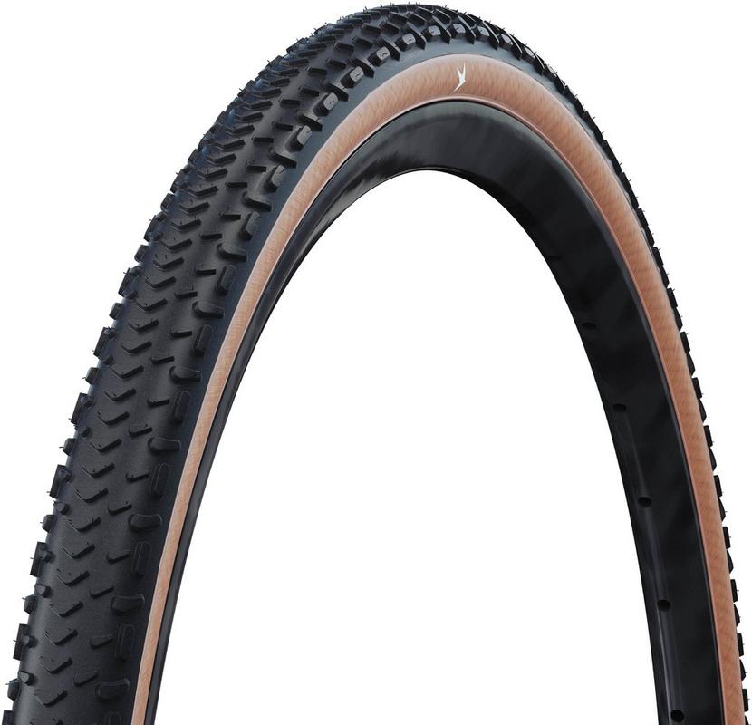 Halfords Schwalbe G-One Rx Pro Tlr Gravel Tyre, Transparent Sidewall 700X45C | Extra 8% off for BC Members