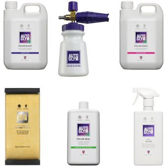 Autoglym Polar Cleaning Collection