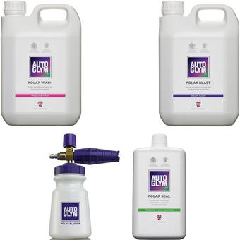 Autoglym Polar Car Cleaning Bundle