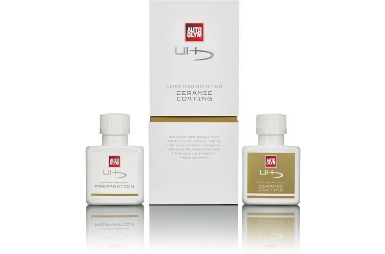 Autoglym Ultra High Definition Ceramic Coating Autoglym Ultra High Definition Ceramic Coating