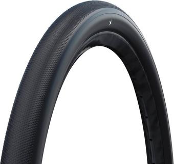 Schwalbe G-One Speed RaceGuard TLR Gravel Tyre, Black 29x2.35"