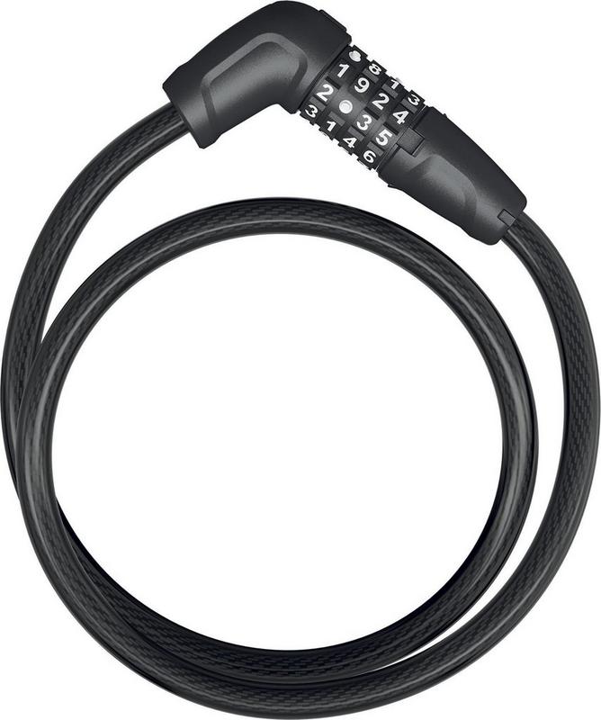 Halfords ABUS Tresor Cable Lock 6412C/85, Combination | Extra 8% off for BC Members