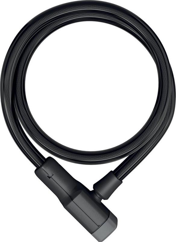 Halfords ABUS Abus  Racer Cable Lock 6412K/85, Key | Extra 8% off for BC Members