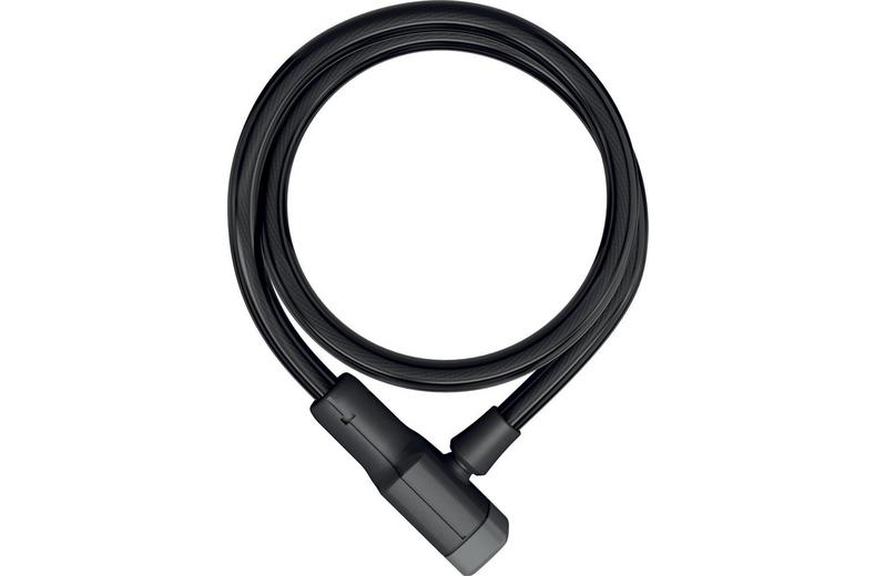 ABUS Racer Cable Bike Lock 6412K/85, Key ABUS Racer Cable Bike Lock 6412K/85, Key