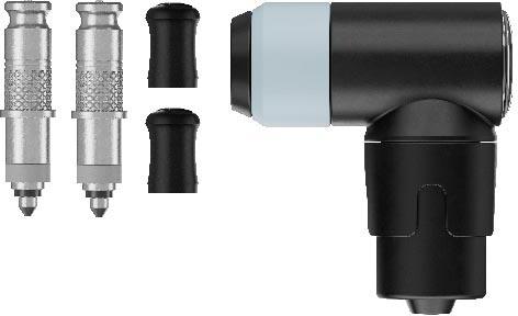 Schwalbe Clik Valves with Pump Head, Schrader (DV) | Halfords UK