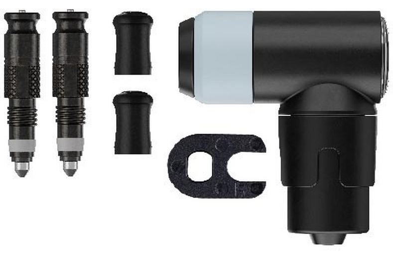 Schwalbe Clik Valves with Pump Head Schwalbe Clik Valves with Pump Head