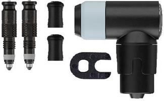 Halfords Schwalbe Clik Valves with Pump Head, Presta (SV) | Extra 8% off for BC Members