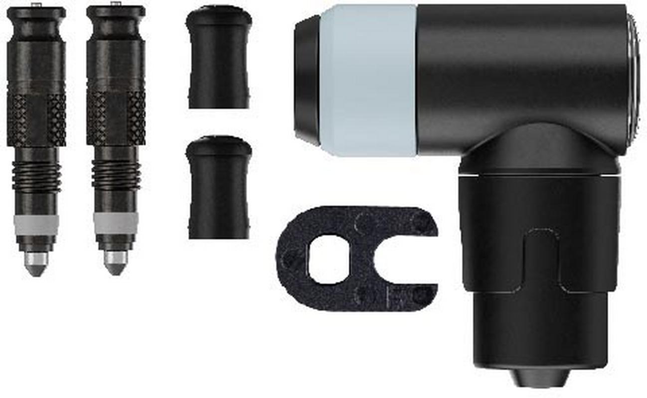 Halfords Schwalbe Clik Valves with Pump Head, Presta (SV) | Extra 8% off for BC Members