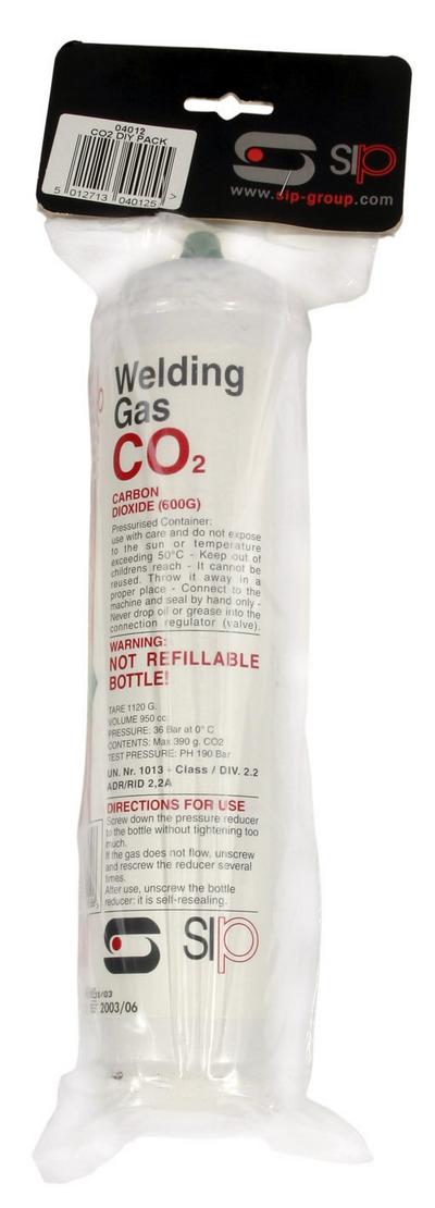 SIP Welding Gas CO2 - 600g SIP Welding Gas CO2 - 600g