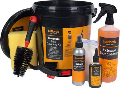 Halfords Cleaning Kit Halfords Cleaning Kit
