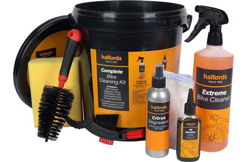 Halfords Cleaning Kit Halfords Cleaning Kit