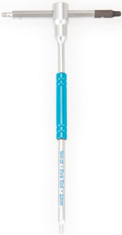 Halfords Park Tool THH-25 Sliding T-Handle Hex Wrench, 2.5mm | Extra 8% off for BC Members