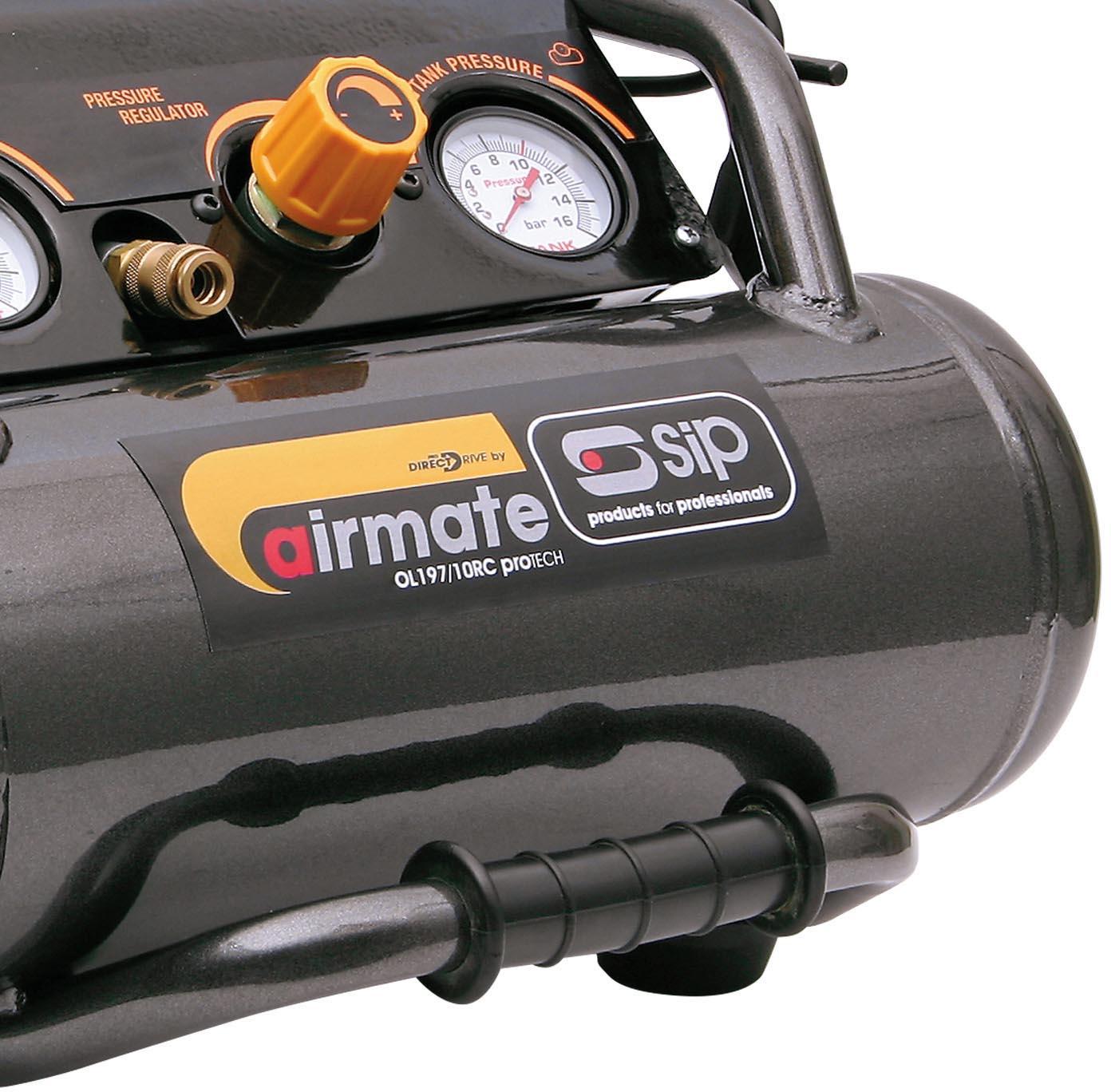 SIP Airmate OL197/10RC Protech Compressor