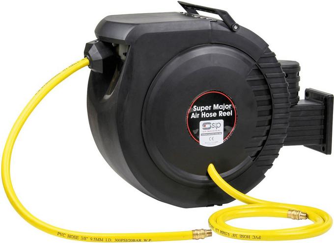 Air, Water, Antifreeze, Coolant & Windshield Washer Fluid Hose Reels