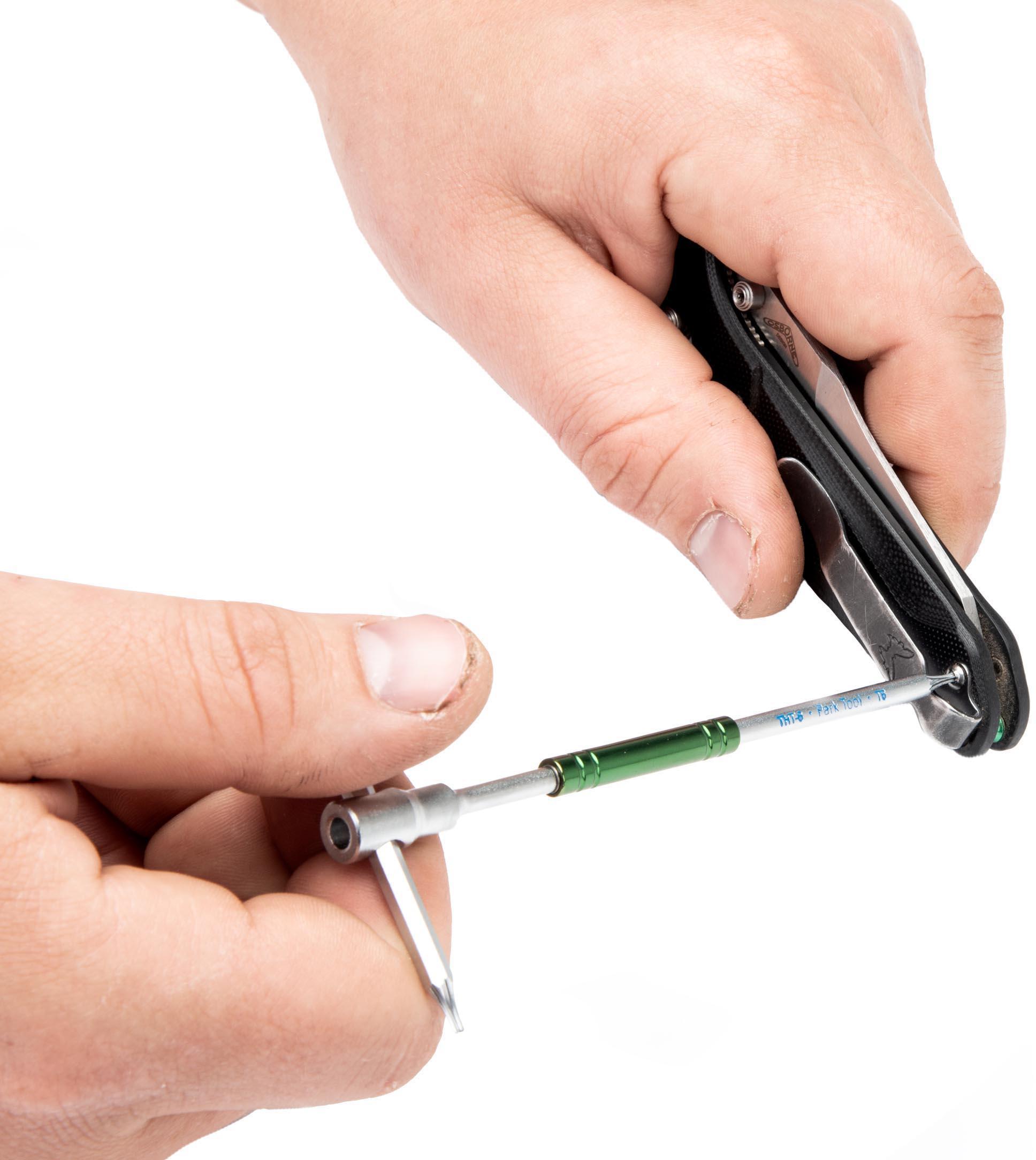 Park Tool THT Sliding T-Handle Torx Wrench